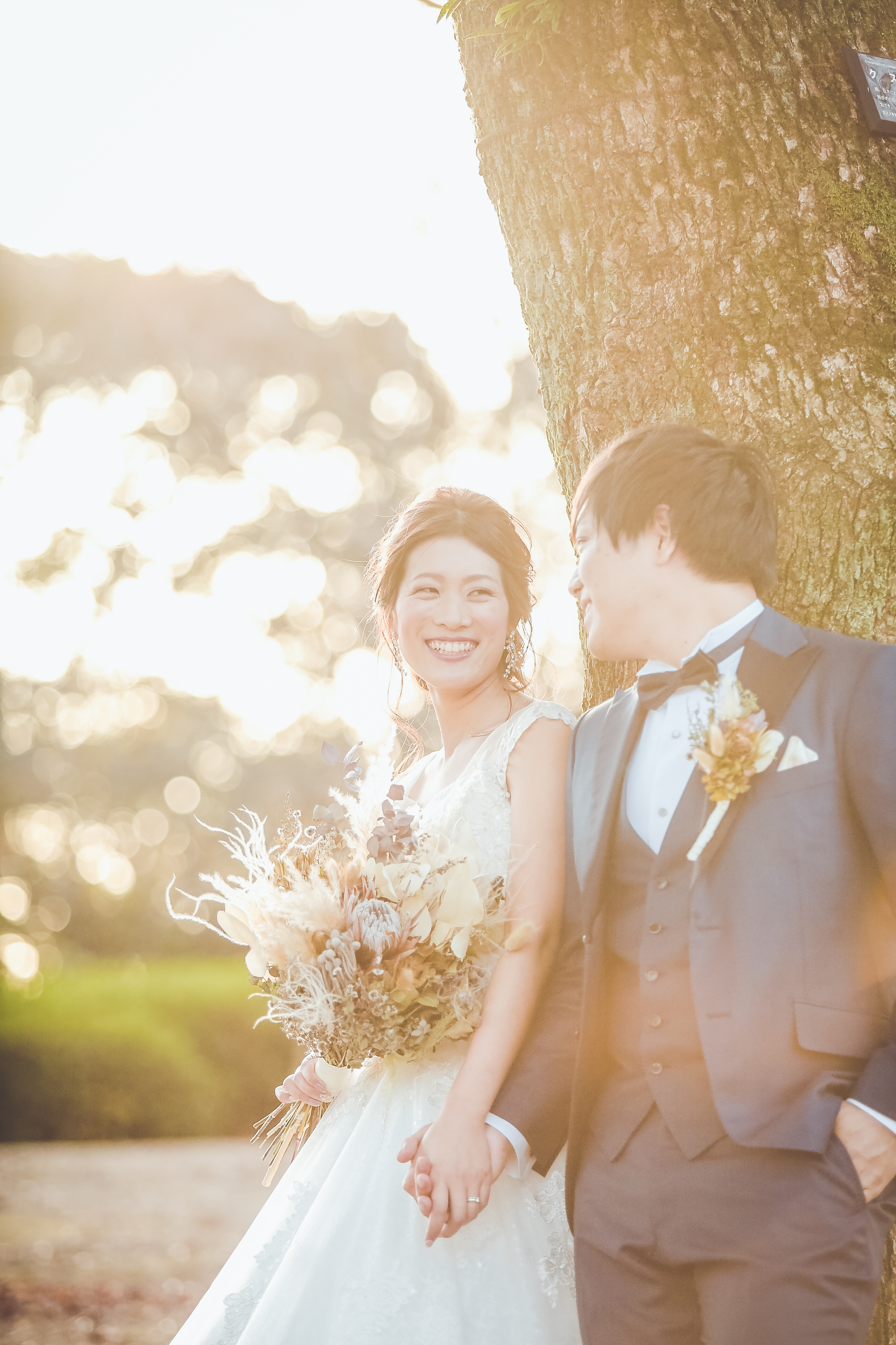 ナチュラルなお2人の福岡市植物園でのロケーション撮影 結婚式写真 前撮り コマーシャルフォト ムービーなら神奈川県横浜市のインプルーブ ナチュラルなお2人の福岡市植物園でのロケーション撮影 結婚式写真 前撮り コマーシャルフォト ムービーなら神奈川県横浜市のインプルーブ