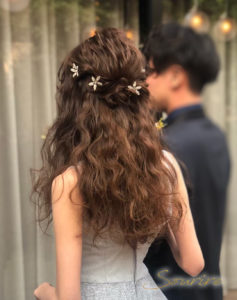 花嫁の髪型 ヘアスタイル集 画像つきで解説します 結婚式写真 前撮り コマーシャルフォト ムービーなら神奈川県横浜市のインプルーブ