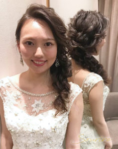 花嫁の髪型 ヘアスタイル集 画像つきで解説します 結婚式写真 前撮り コマーシャルフォト ムービーなら神奈川県横浜市のインプルーブ