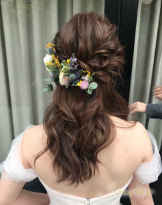 花嫁の髪型 ヘアスタイル集 画像つきで解説します 結婚式写真 前撮り コマーシャルフォト ムービーなら神奈川県横浜市のインプルーブ