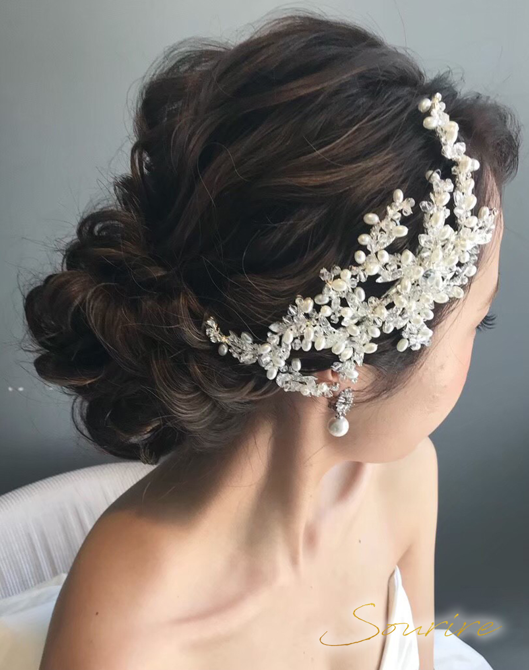 花嫁 髪型 ウィッグ